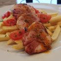 Pollo relleno